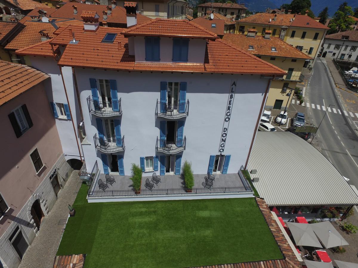 Albergo Dongo Kültér fotó