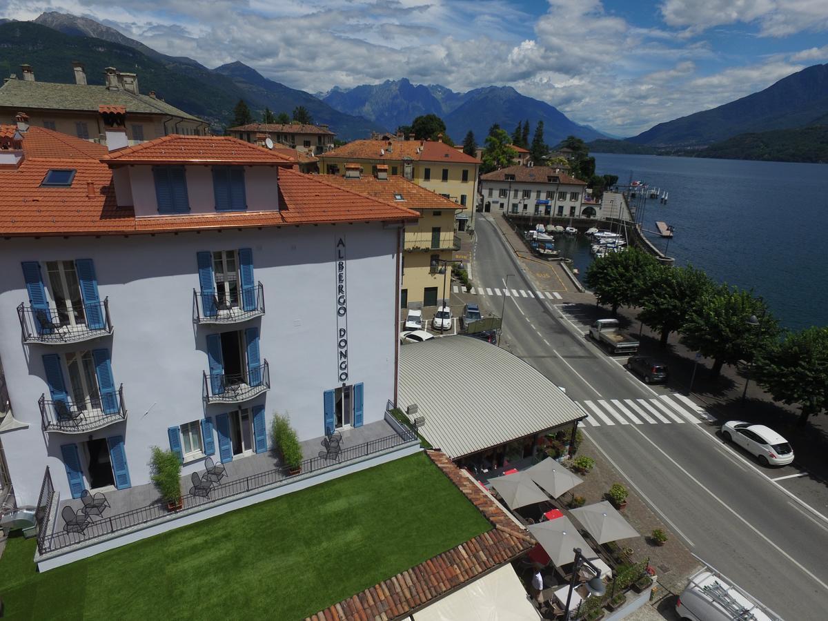Albergo Dongo Kültér fotó