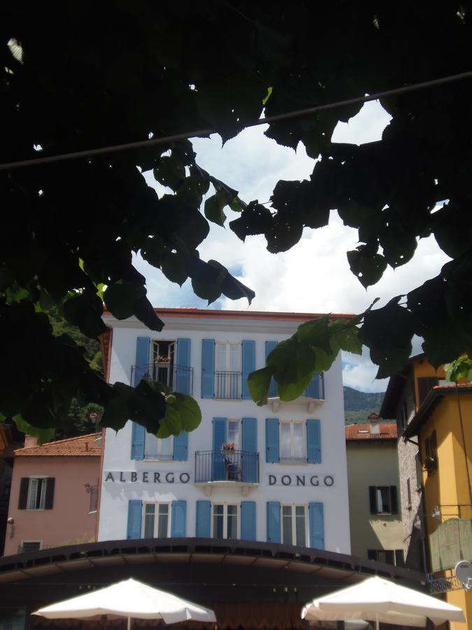 Albergo Dongo Kültér fotó