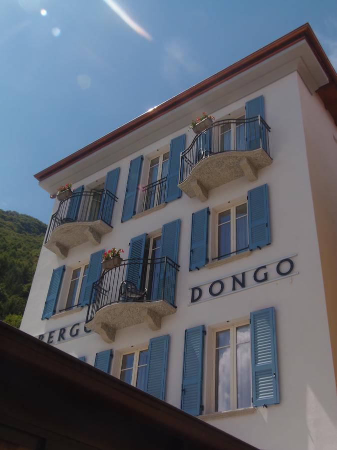 Albergo Dongo Kültér fotó