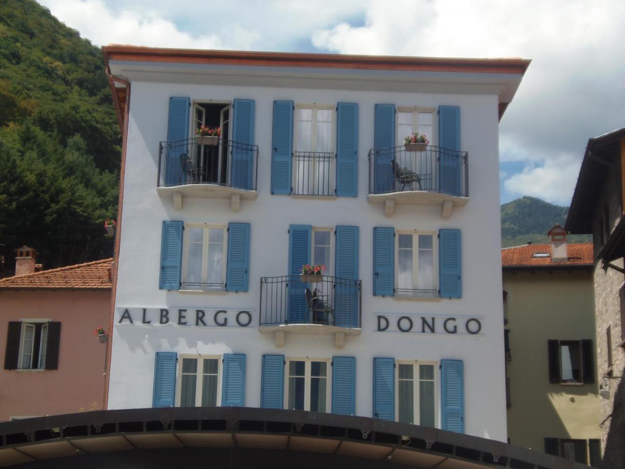Albergo Dongo Kültér fotó