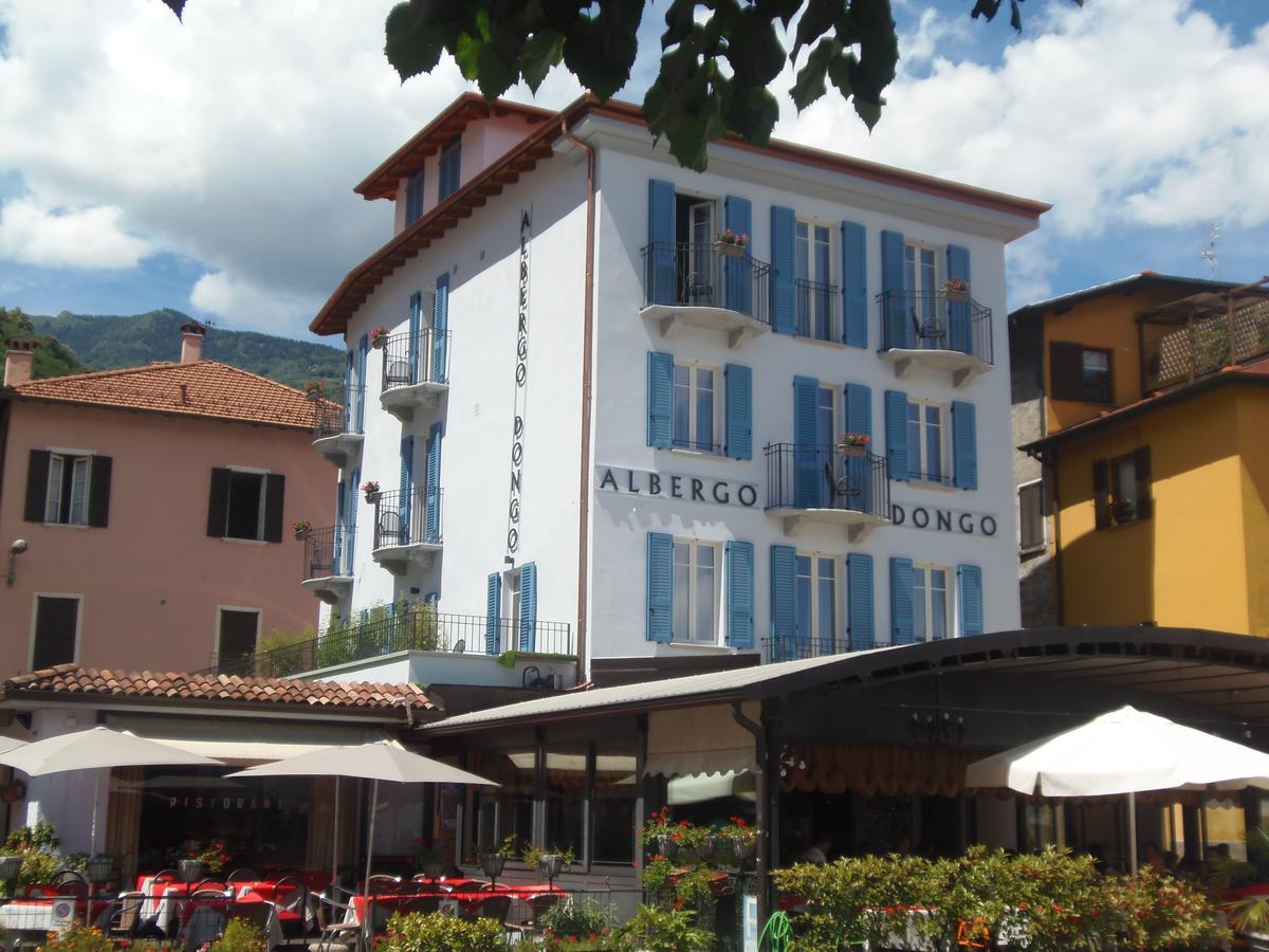 Albergo Dongo Kültér fotó